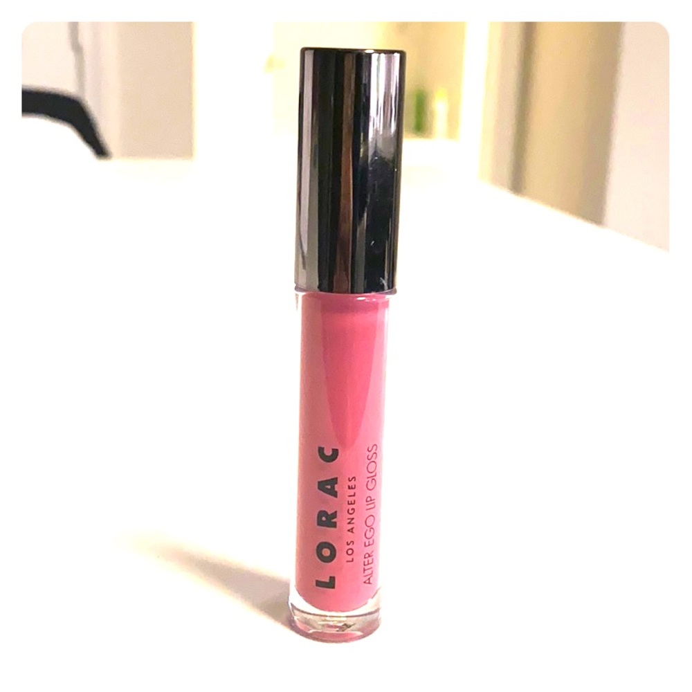 LORAC lip gloss 💋